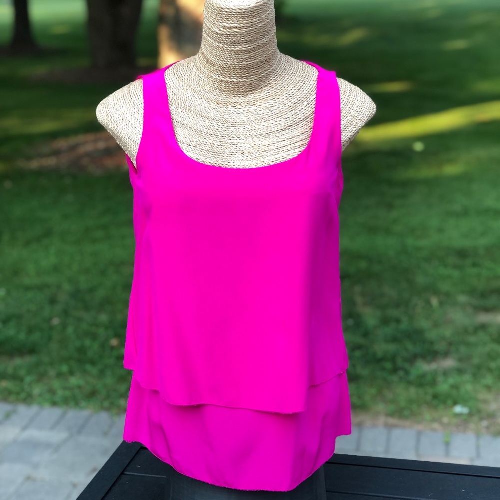 Silk Trina Turk tank